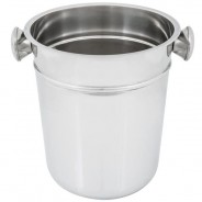 Bar46 Brand Stainless Steel Champagne Bucket 6 L with Knobs | Premium Chiller