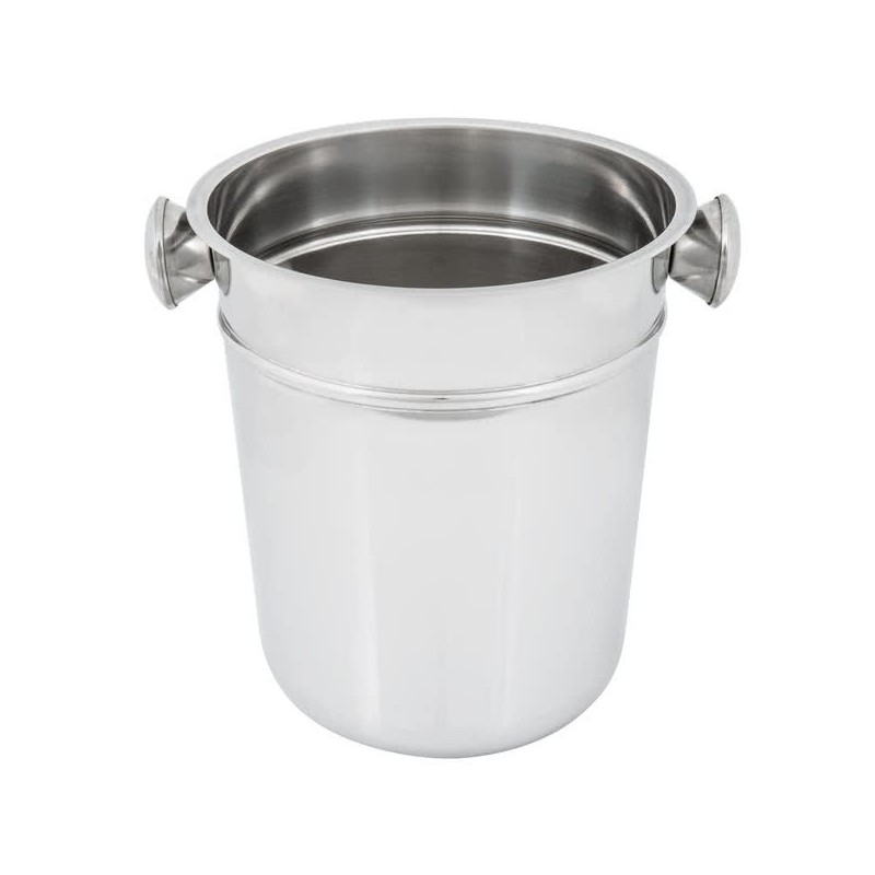 Bar46 Brand Stainless Steel Champagne Bucket 6 L with Knobs | Premium Chiller