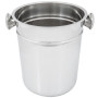 Bar46 Brand Stainless Steel Champagne Bucket 6 L with Knobs | Premium Chiller