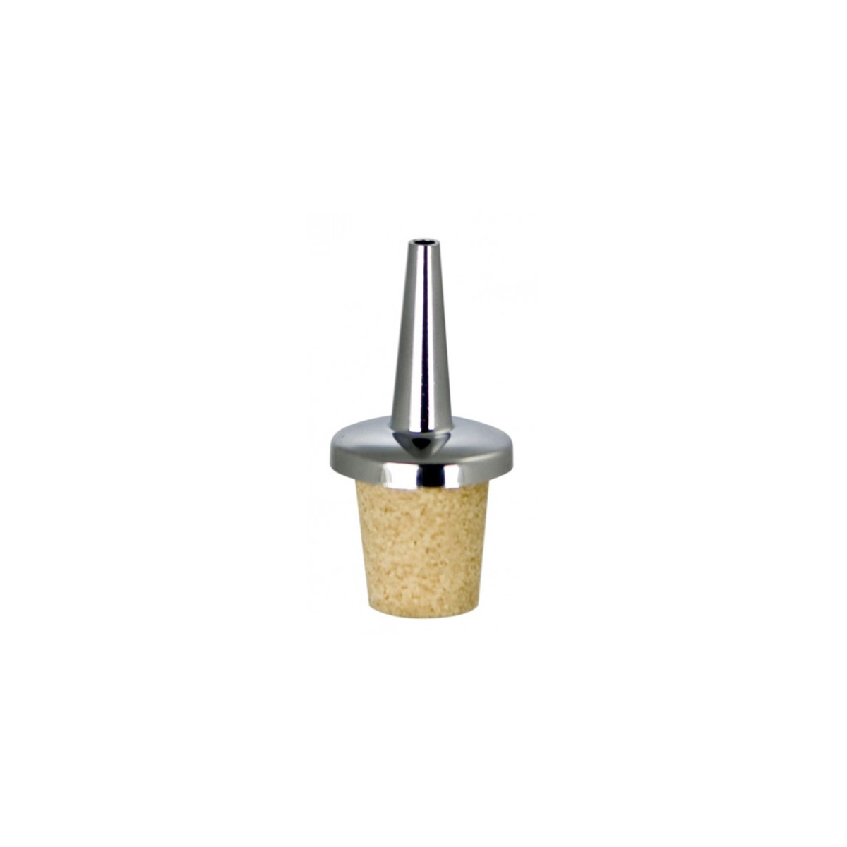 Stainless Steel Pourer for Dash / Bitter Bottle – 20 mm Premium Cork Seal