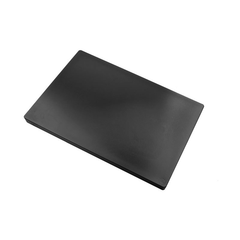 Black Antibacterial Cutting Board 50x30x2.5cm | Bar46 Brand