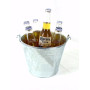 Bar46 Brand Galvanized Steel Bucket 5L with Handle – Bar Supplier, Hotel Supplier, Restaurant Supplier