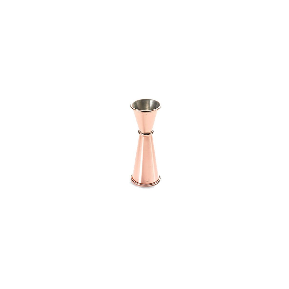 Copper Plated Double Jigger 30ml/60ml | Bar46 Brand Collection