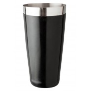 Set Up Faster with Bar46 Brand Black Vinyl Boston Shaker 800ml