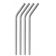 Bar46 Stainless Steel Banded Straw 21cm – Reusable Metal Straw