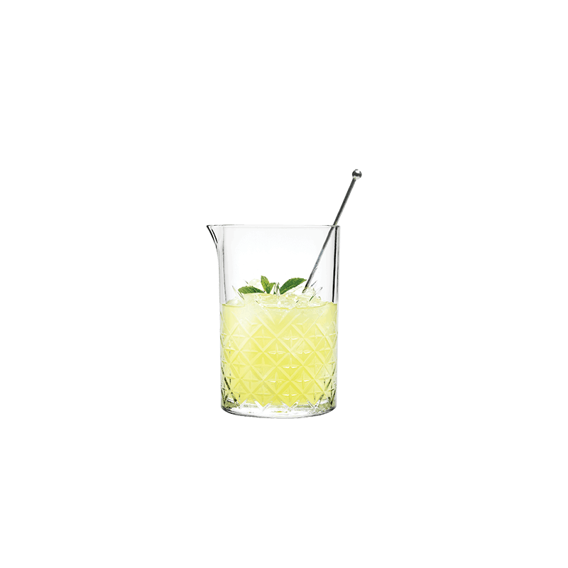 Shakespeare Stirring Glass 24.5oz / 70cl – Premium Cocktail Mixing Glass | Bar46 Brand