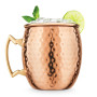 Hammered Copper Moscow Mule Mug 450ml | Bar46 Brand Cocktail Cup