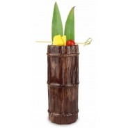 Bamboo Stalk Ceramic Tiki Mug 400ml –  Cocktail Mug | Bar46 Brand