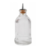 Bar46 Brand Birdcage Style Glass Bitter Bottle 200 ml – Premium Cocktail Dasher