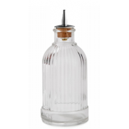 Bar46 Brand Birdcage Style Glass Bitter Bottle 100 ml – Professional Cocktail Dasher