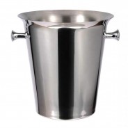 Bar46 Brand Stainless Steel Wine & Champagne Bucket 5 L – Professional Bar Tool