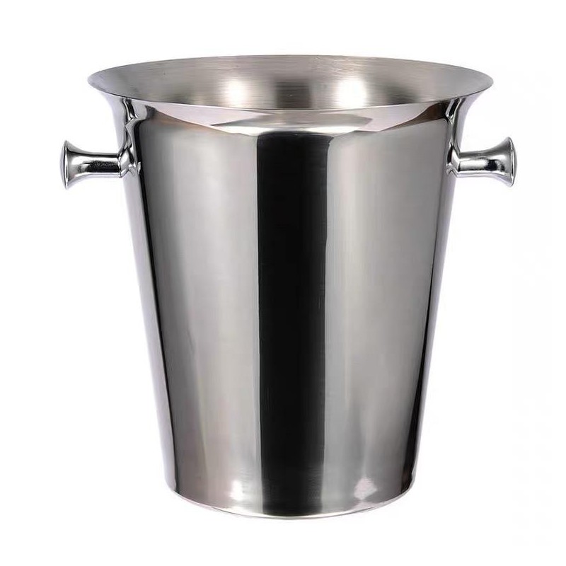 Bar46 Brand Stainless Steel Wine & Champagne Bucket 5 L – Professional Bar Tool