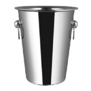 Bistrot de Paris, Wine Bucket  with Ring Handles, (H 21cm, 4L)