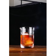Mixing Glass with Lip 24.5oz / 70cl – Professional Cocktail Glass | Bar46 Brand