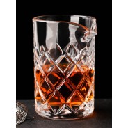 Woodford Mixing Glass with Lip 500ml – Professional Stirring Glass