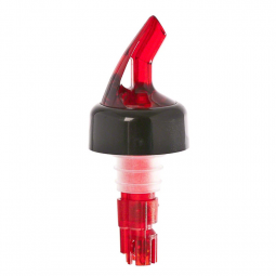 Quick Shot Measured Pourer Red 1.6oz – Bar46 Brand