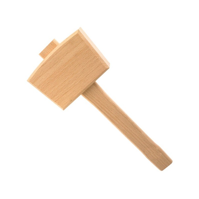 Beech Wood Ice Mallet – Professional Bartender Ice Crusher | Bar46 Brand