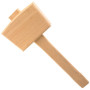 Beech Wood Ice Mallet – Professional Bartender Ice Crusher | Bar46 Brand