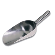 Stainless Steel Ice Scoop 32oz / 900ml – Professional Bar Tool | Bar46 Brand