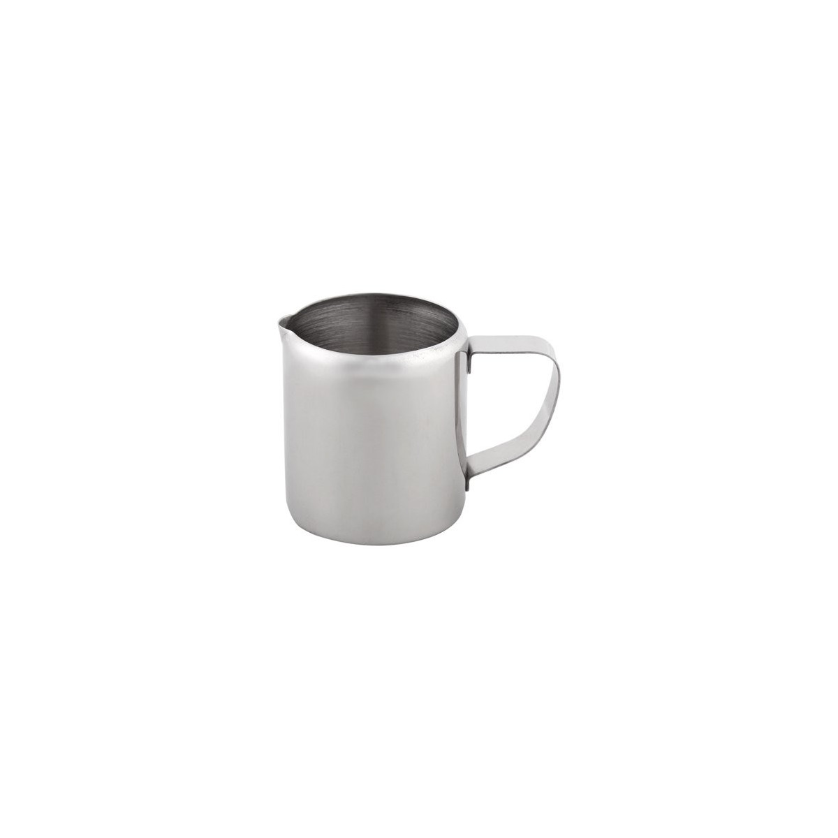 Milk Frothing Jug 350ml – Stainless Steel Barista Pitcher
