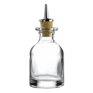 Bar46 Brand Dome Glass Bitter Bottle 130 ml – Professional Cocktail Dasher Bottle