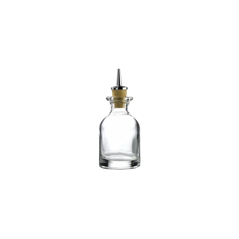 Bar46 Brand Dome Glass Bitter Bottle 130 ml – Professional Cocktail Dasher Bottle