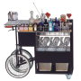 Premium Bartender Pro Trolley – Bar46 Brand Mobile Mixology Cart