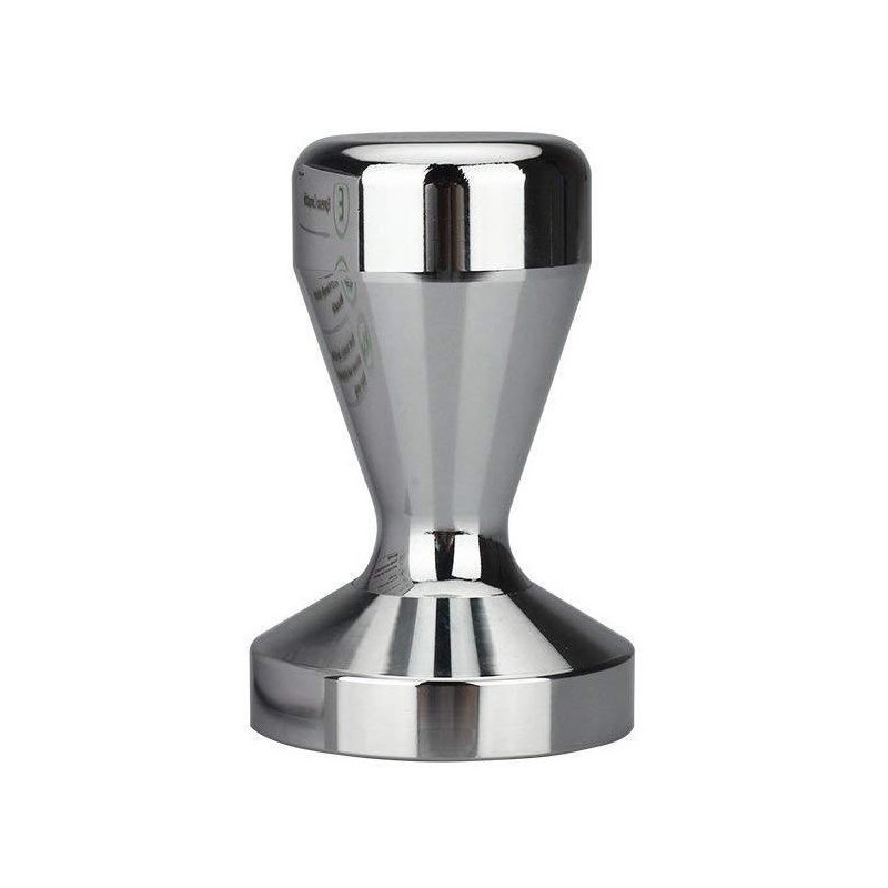 Chrome Espresso Tamper 58mm | Bar46 Barware