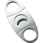 Stainless Steel Double Blade Cigar Cutter | Bar46 Brand