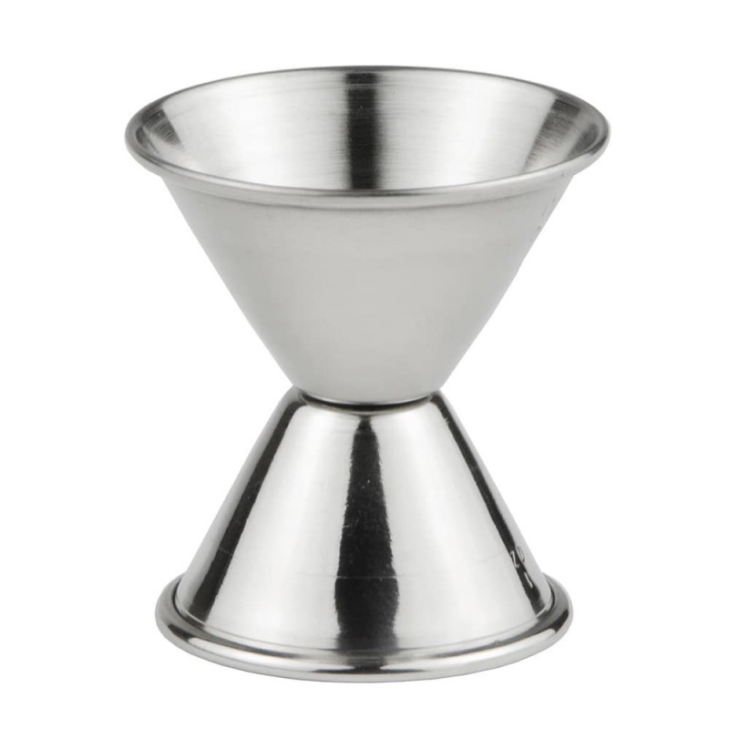 Stainless Steel Peg Jigger – Bar46 Barware