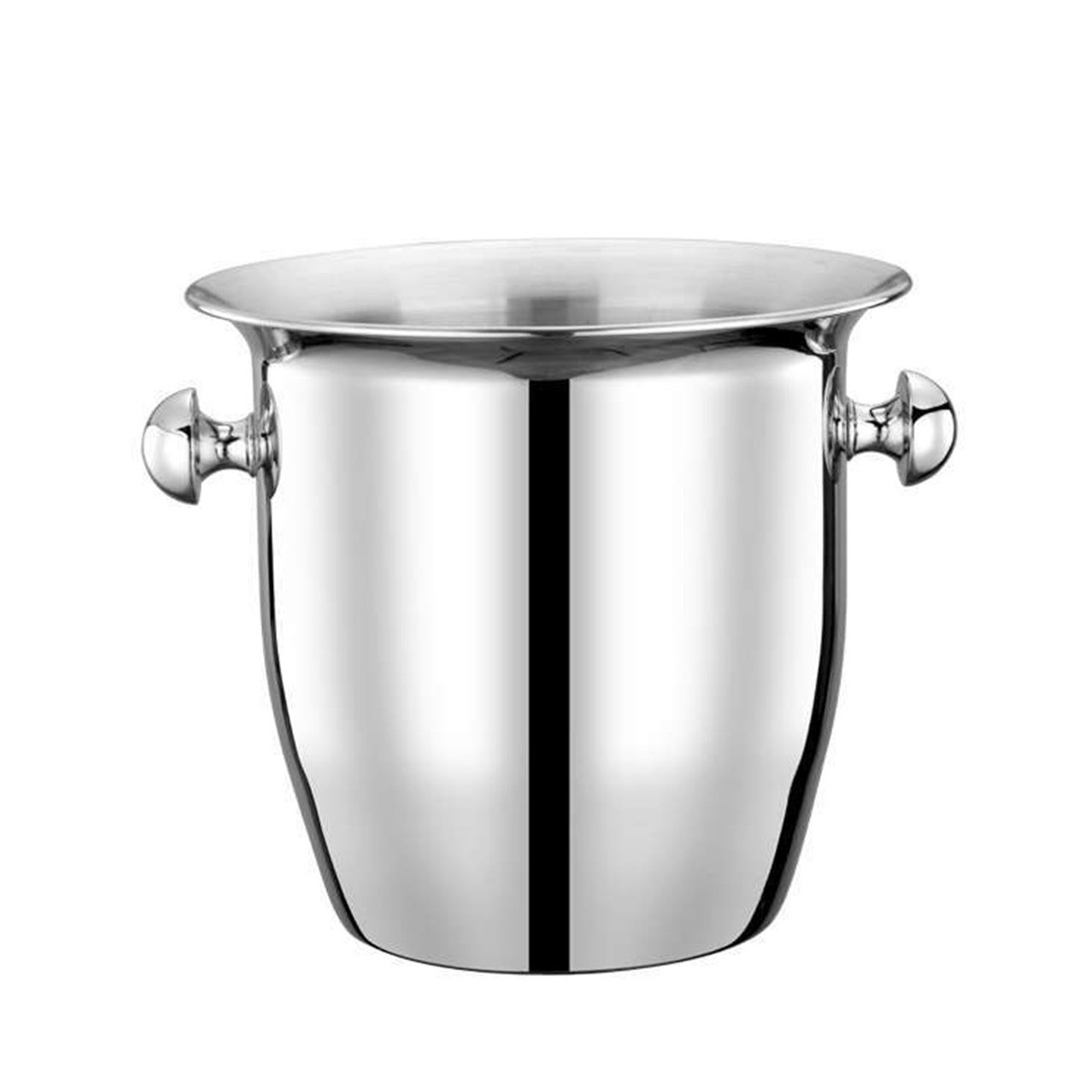 Wind Bucket Bar46 Brand Stainless Steel Wine Bucket 4 L with Handles – Premium Wine ...