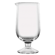Footed Stirring Glass 28.1 oz / 800 ml – Premium Mixing Glass | Bar46 Brand
