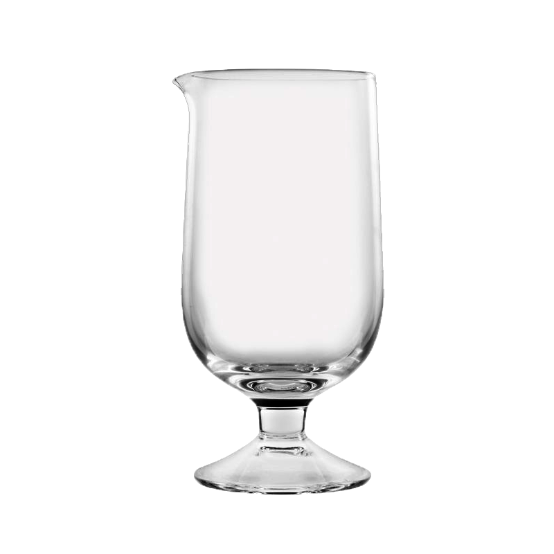 Footed Stirring Glass 28.1 oz / 800 ml – Premium Mixing Glass | Bar46 Brand