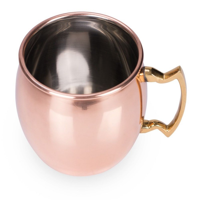 Copper Moscow Mule Mug 450ml | Bar46 Brand Middle East