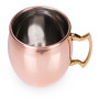 Copper Moscow Mule Mug 450ml | Bar46 Brand Middle East