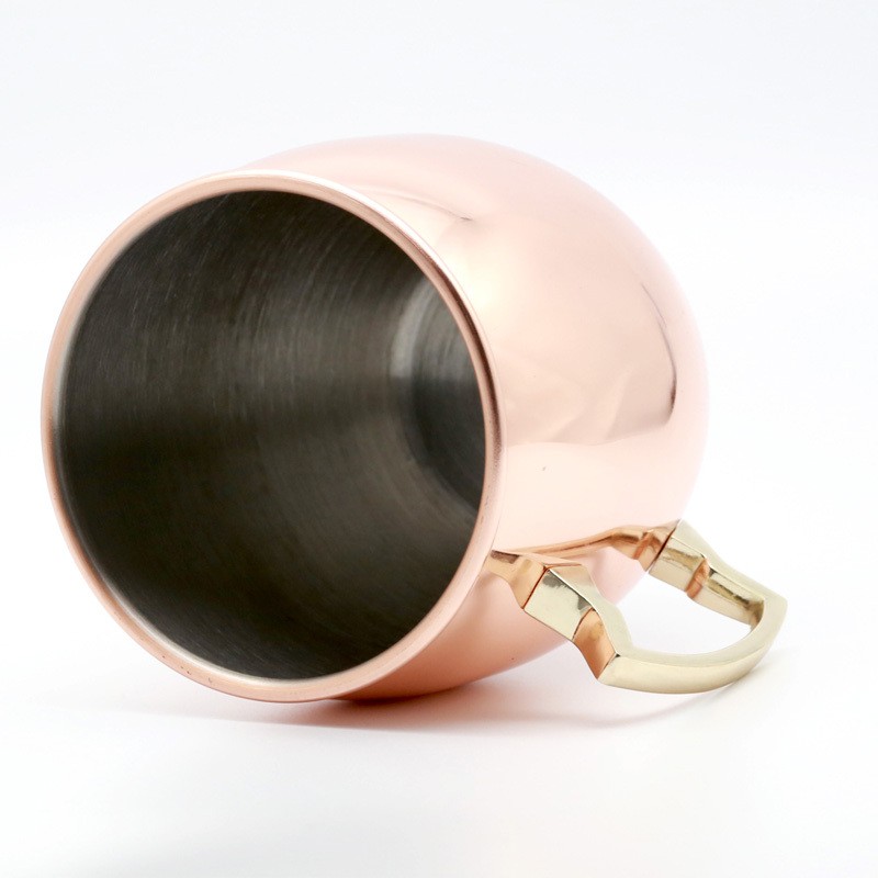 Copper Moscow Mule Mug 450ml | Bar46 Brand Middle East