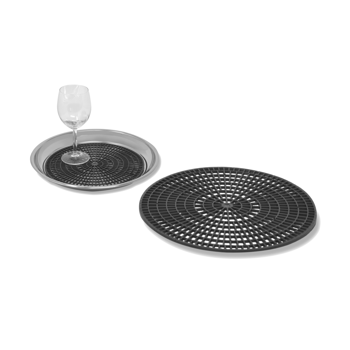 Non-Skid Tray Mat 34cm for Service Trays | Bar46 Brand