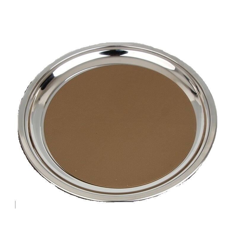 Stainless Steel Non-Slip Tray 34cm | Bar46 Brand