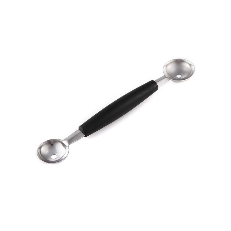 Double-Sided Fruit & Melon Baller Spoon – 2-in-1 Stainless Steel Tool | Bar46 Brand