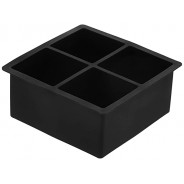 Silicone Ice Cube Tray – 4 Moulds for Cocktails | Bar46 Brand