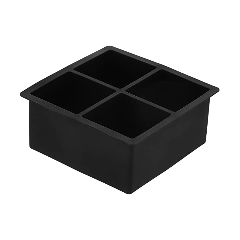 Silicone Ice Cube Tray – 4 Moulds for Cocktails | Bar46 Brand