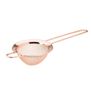 Bar46 Brand Copper Plated Conical Strainer 22.5 cm (diameter 9 cm)
