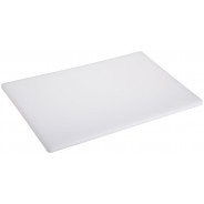 White Antibacterial Cutting Board 23x15x2cm | Bar46 Brand