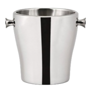 Bar46 Brand Double Wall Wine Bucket 4 L with Knobs – Insulated Wine Cooler