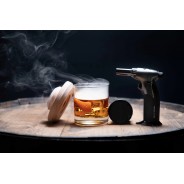 Cocktail Smoking Kit with Torch – 4 Wood Chip Flavours