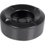 Black Melamine Windproof Ashtray 10cm – Bar46 Brand