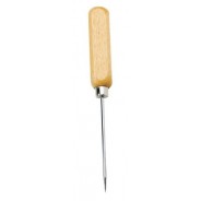 Traditional Ice Pick with Wooden Handle – 1 Point Bar Tool | Bar46 Brand