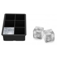 6-Section Silicone Ice Cube Mould – Barware by Bar46