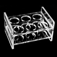Acrylic 6 Shot Glass Tray – Party Shot Holder | Bar46