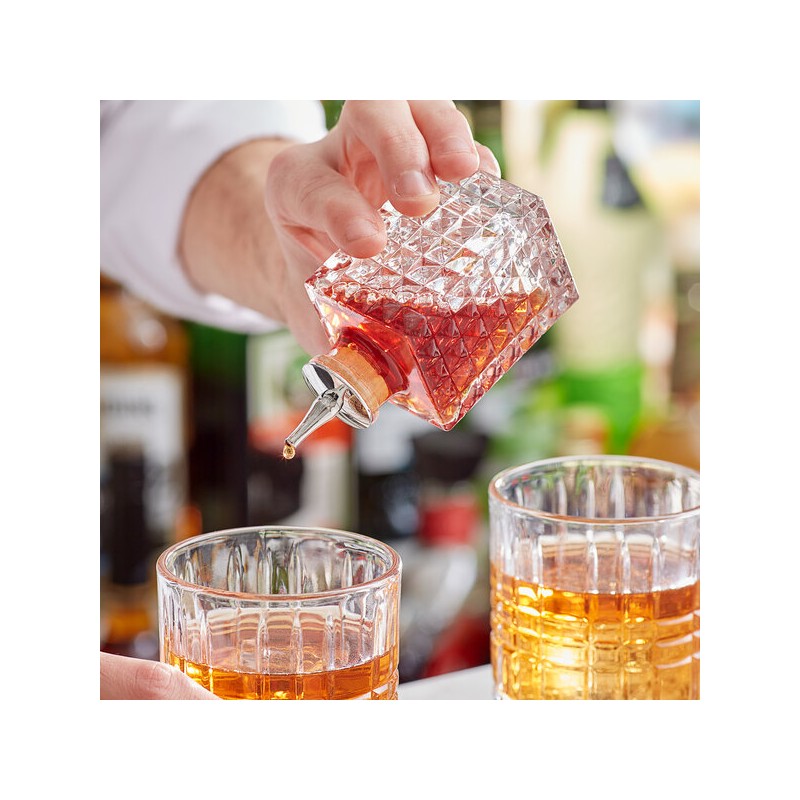 Bar46 Brand Diamond Square Dash Bitter Bottle 100 ml – Professional Cocktail Dasher